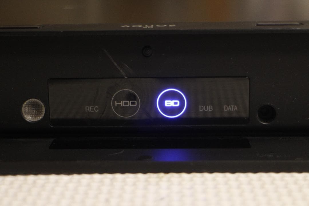 [M-TN 1981] SHARP 2B-C10DW1 ブルーレイレコーダー