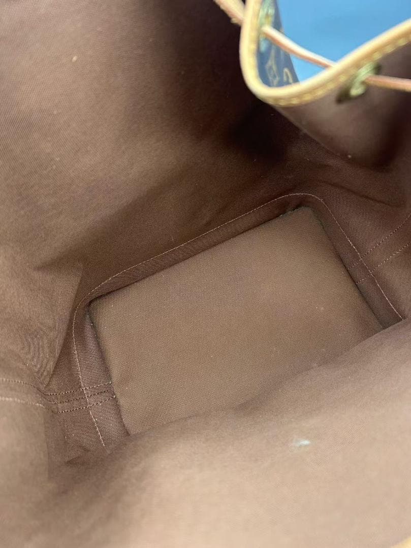 エ ショルダーバッグ モノグラム 巾着型~~