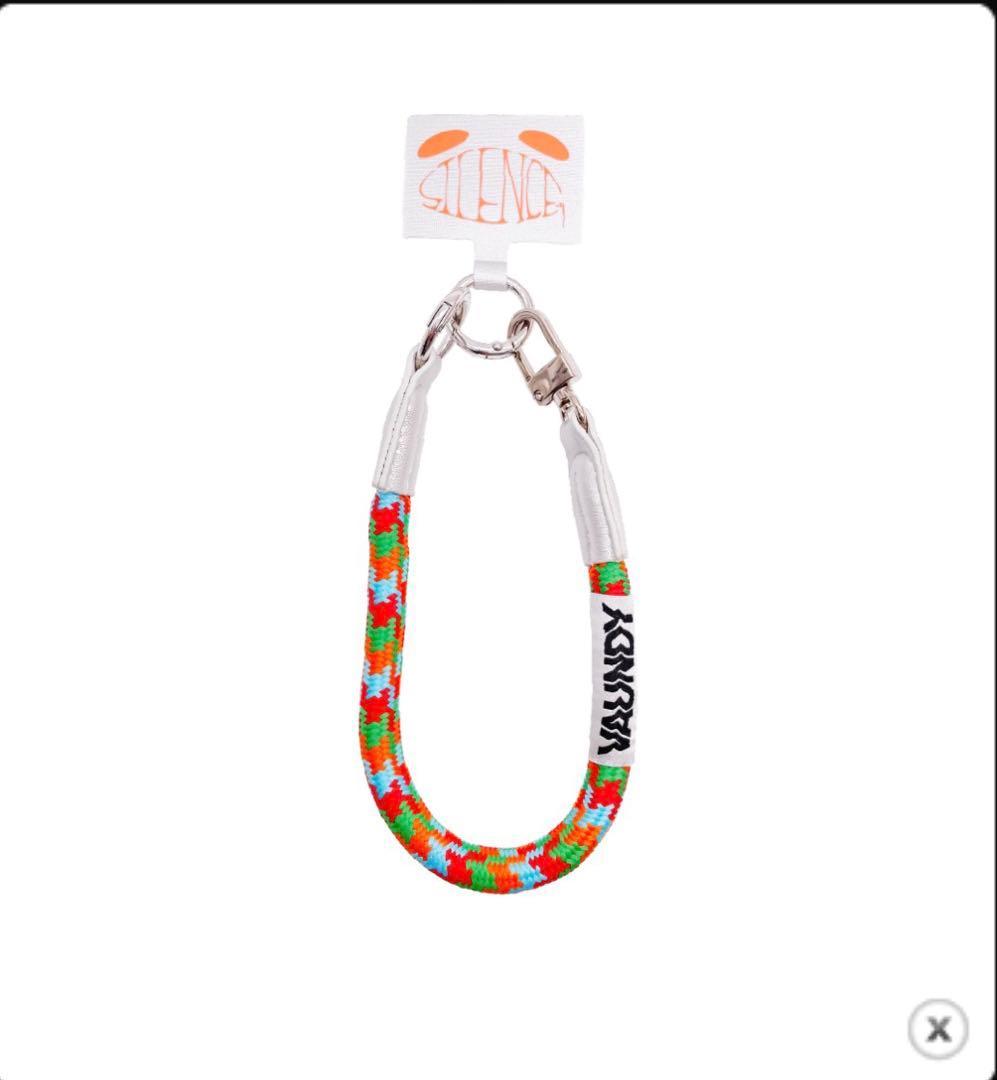 ミュージシャン Vaundy Phone Tab & Strap \"SILENCE\"