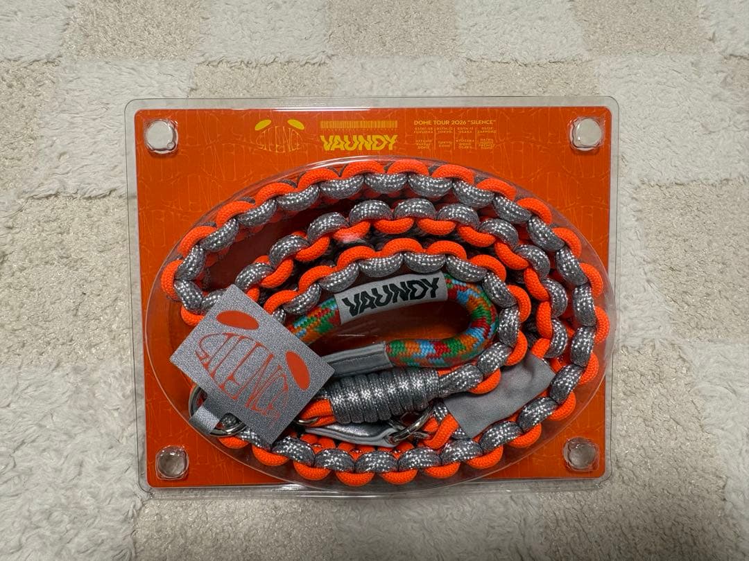 ミュージシャン Vaundy Phone Tab & Strap \"SILENCE\"