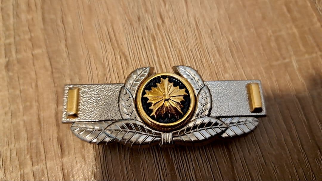 警察官階級章　レプリカ　コスプレ　撮影用　巡査用