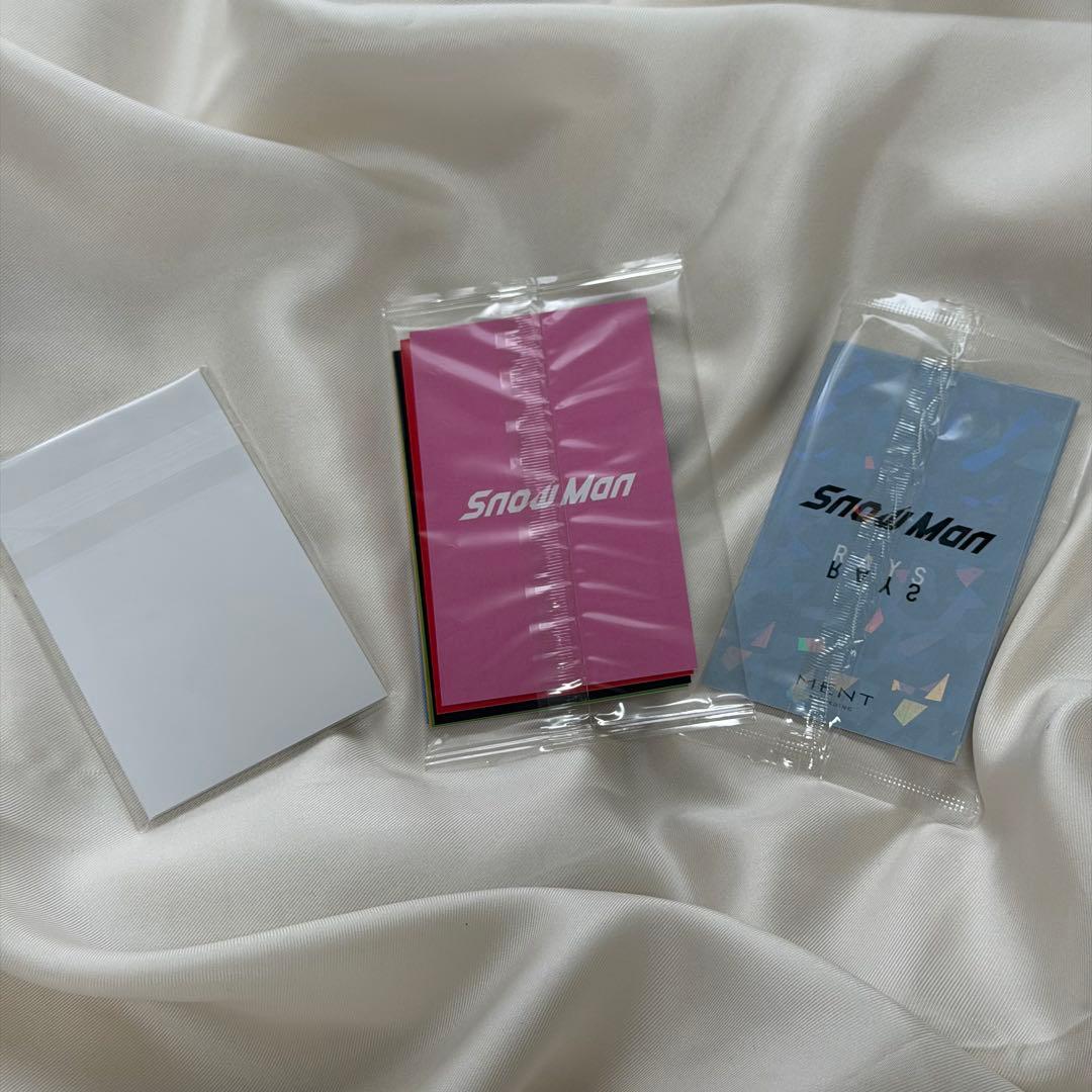 【バラ売り可】 Man フォトカード 3セット