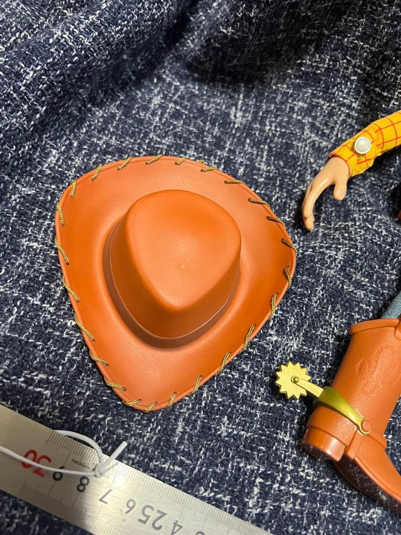 ディズニー　トイストーリーコレクション　ウッディ　トーキングフィギュア　動作品