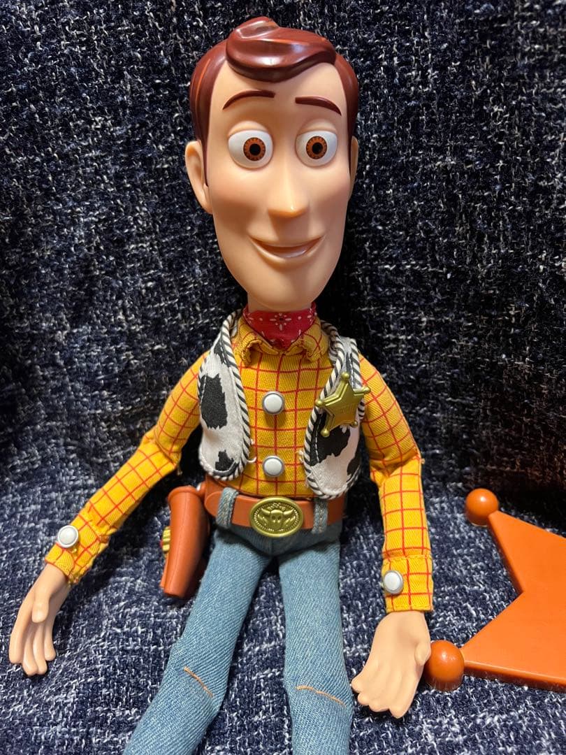 ディズニー　トイストーリーコレクション　ウッディ　トーキングフィギュア　動作品