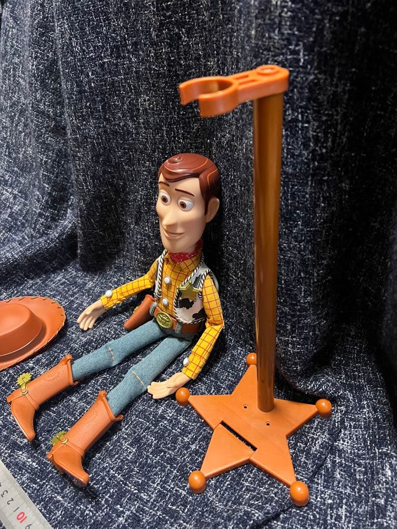 ディズニー　トイストーリーコレクション　ウッディ　トーキングフィギュア　動作品