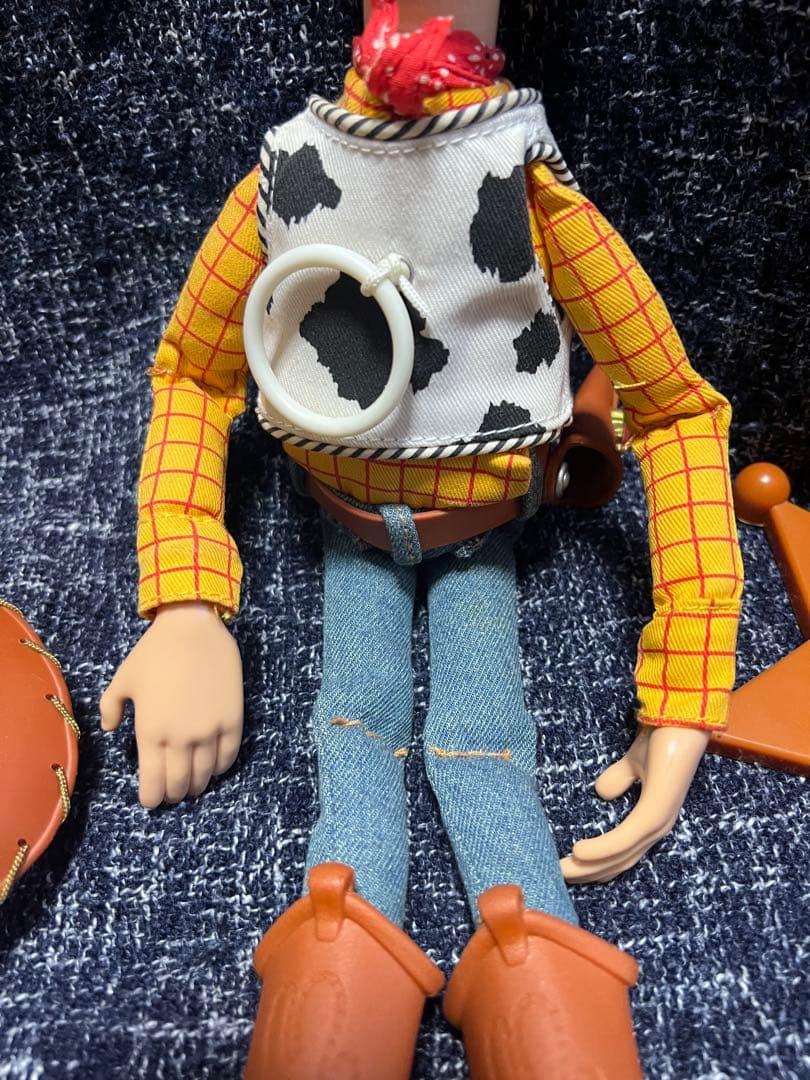 ディズニー　トイストーリーコレクション　ウッディ　トーキングフィギュア　動作品