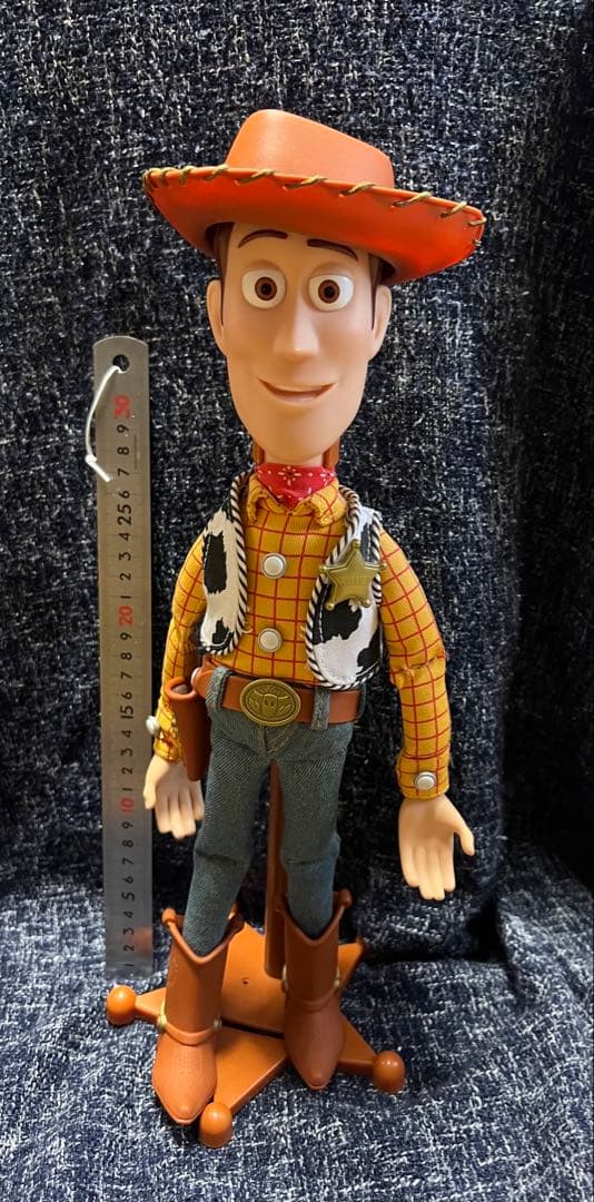 ディズニー　トイストーリーコレクション　ウッディ　トーキングフィギュア　動作品