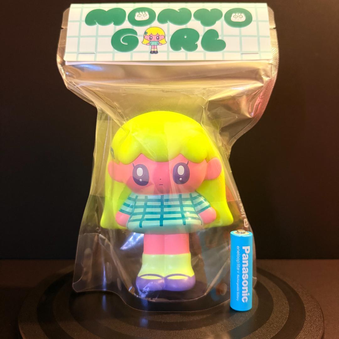 モニョガール 10th モニョチタポミチ MONYOGIRL ソフビ フィギュア