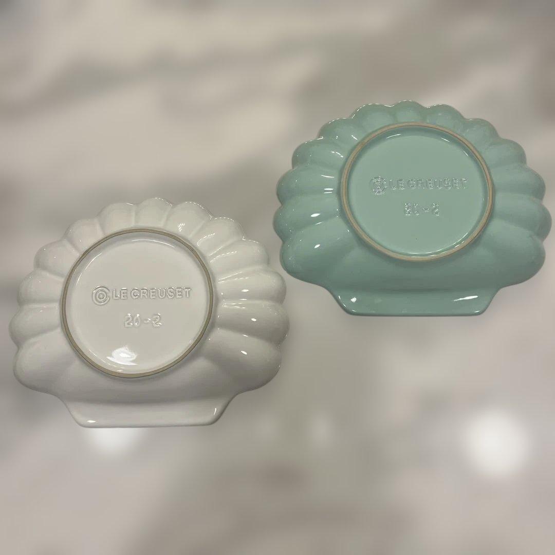 LE CREUSET コキールディッシュ Mサイズ　2枚セット