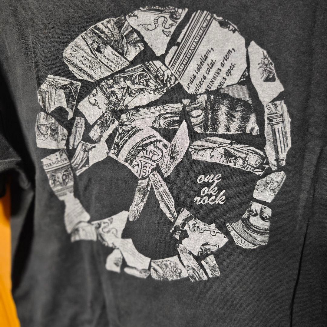 【激レア】one ok rock ワンオク インディーズ 初 Tシャツ メンズM