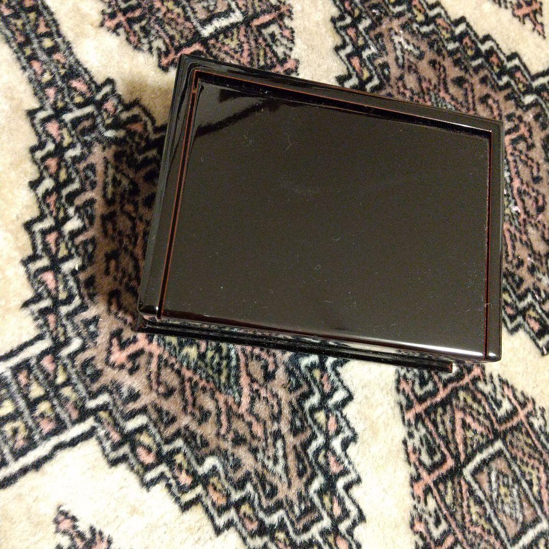 匿名配送 会津漆器 ジュエリーボックス