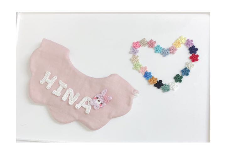 ハンドメイドスタイ　リボンスタイ　ネックレススタイ　ver.