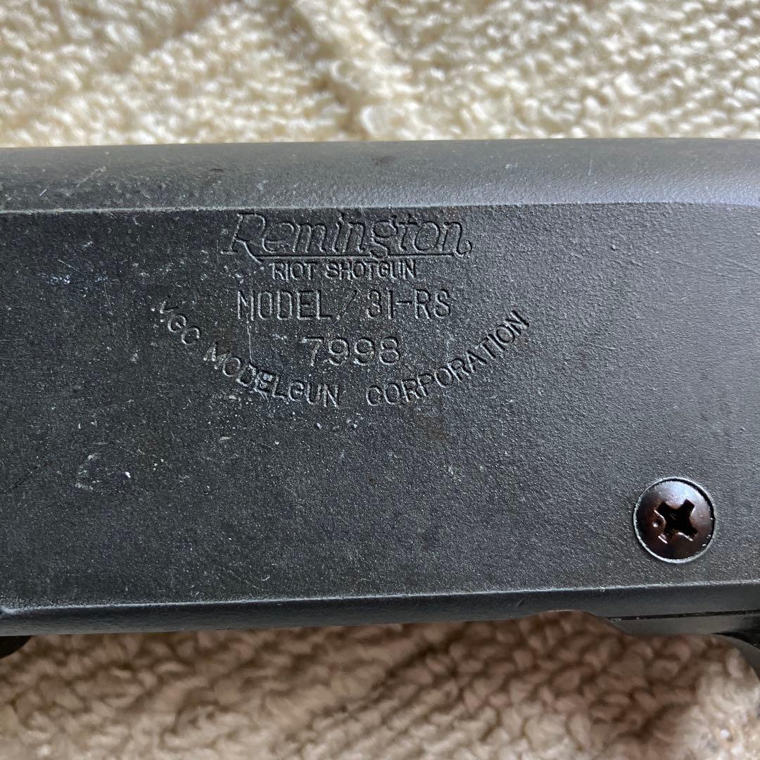 MGC Remington Model 31-RS ショットガンモデルガン