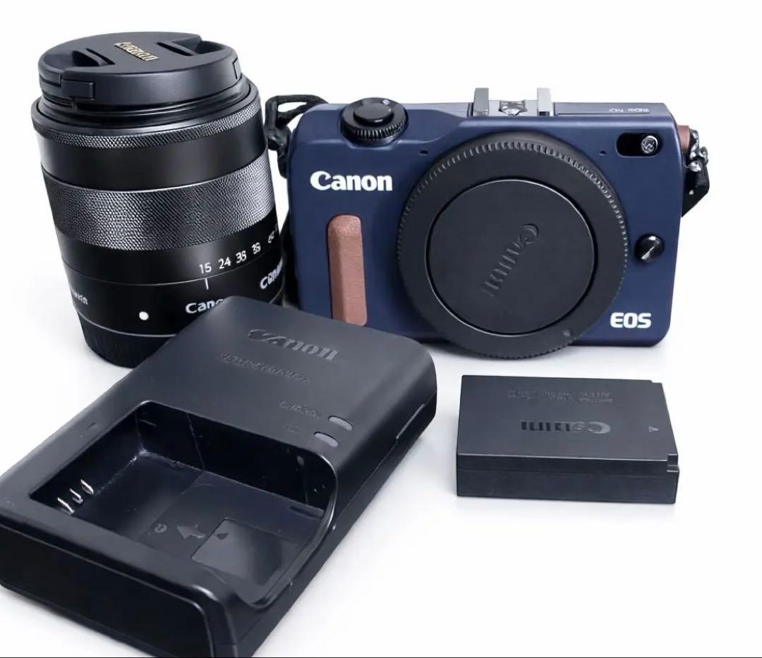 canon eos M2 ミラーレス一眼