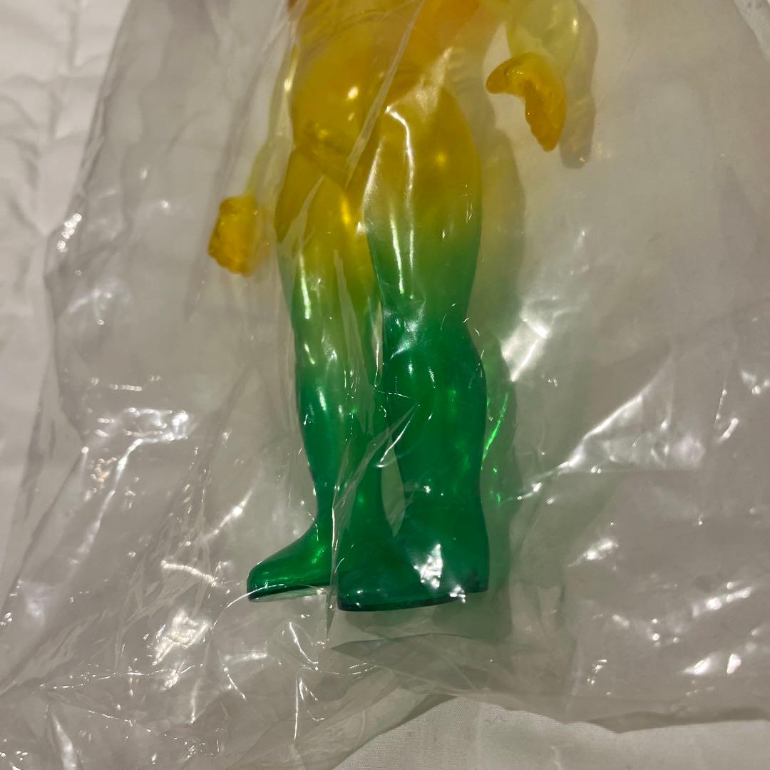 ブロッケンJr. レインボーシャワー ソフビフィギュア ワンフェス2015冬