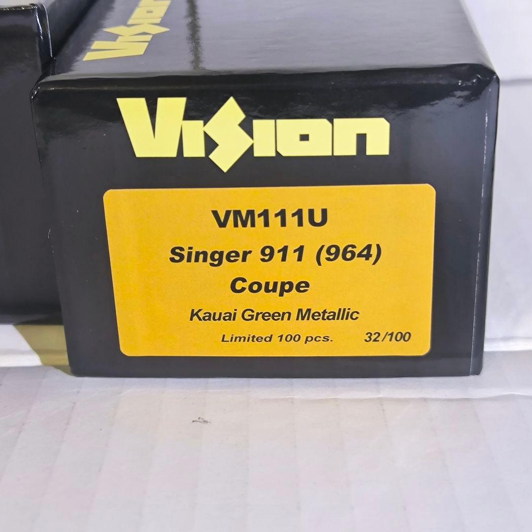 VISION 1/43 シンガー 911(964) カウアイグリーンメタリック