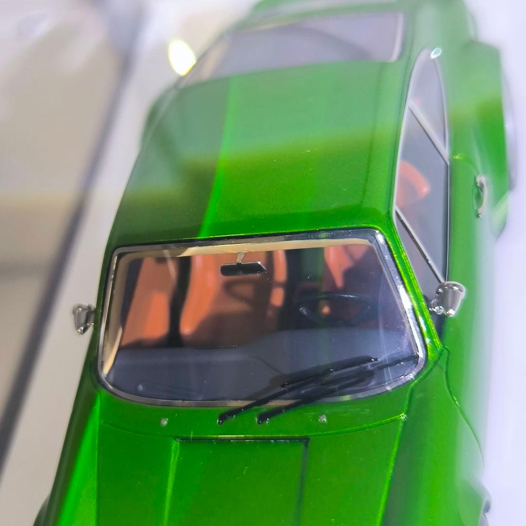 VISION 1/43 シンガー 911(964) カウアイグリーンメタリック