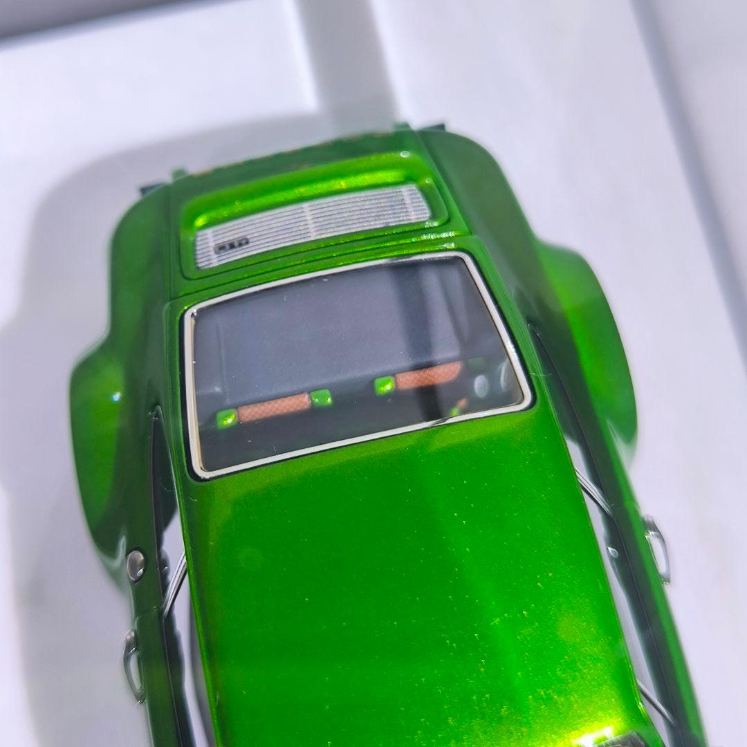 VISION 1/43 シンガー 911(964) カウアイグリーンメタリック