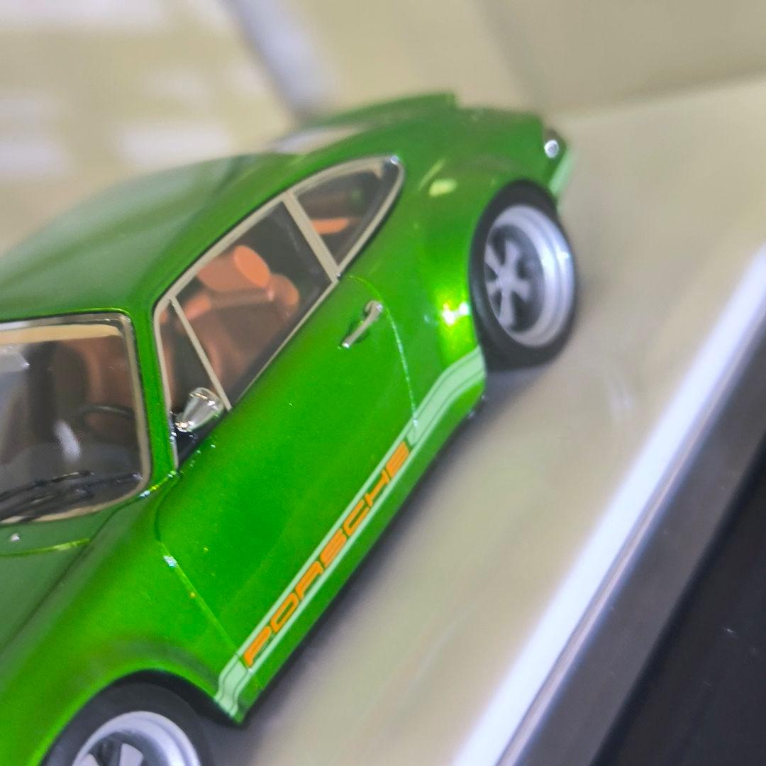 VISION 1/43 シンガー 911(964) カウアイグリーンメタリック