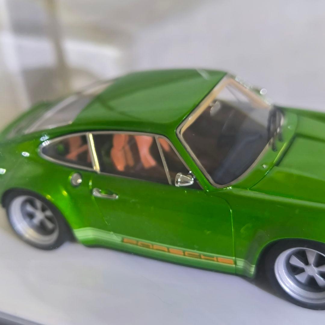 VISION 1/43 シンガー 911(964) カウアイグリーンメタリック