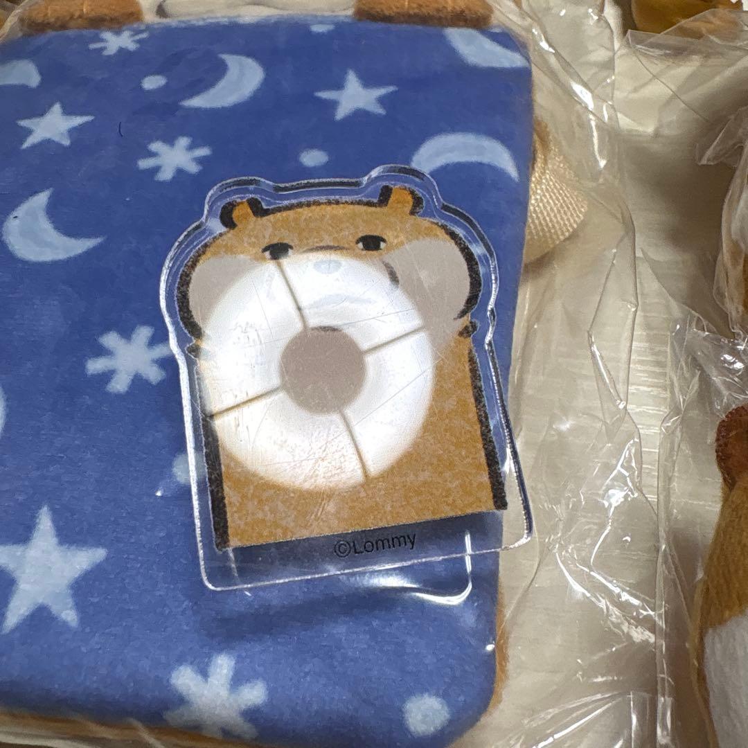 可愛い嘘のカワウソ ポーチ バッグ 非売品 トラベル バッジ 原画展 まとめ売り