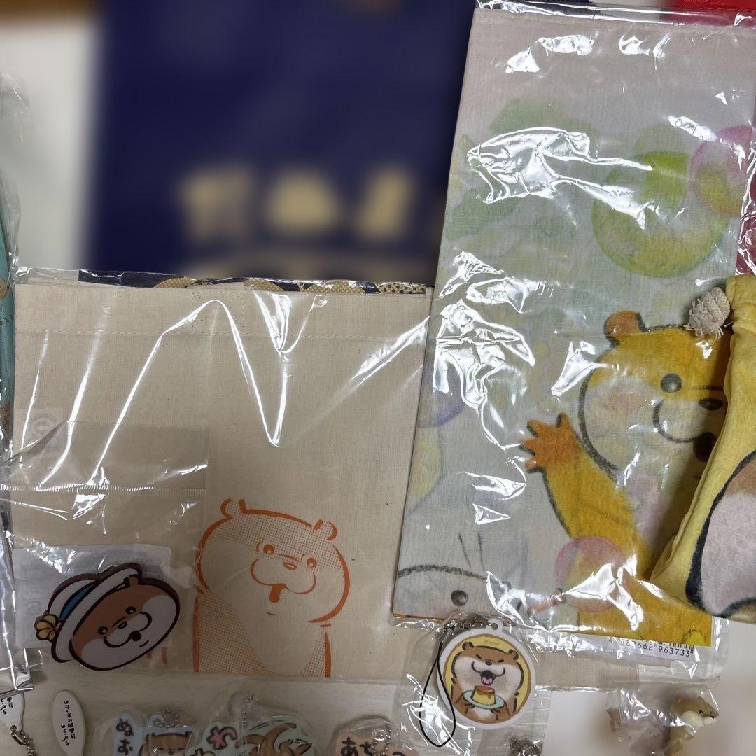 可愛い嘘のカワウソ ポーチ バッグ 非売品 トラベル バッジ 原画展 まとめ売り