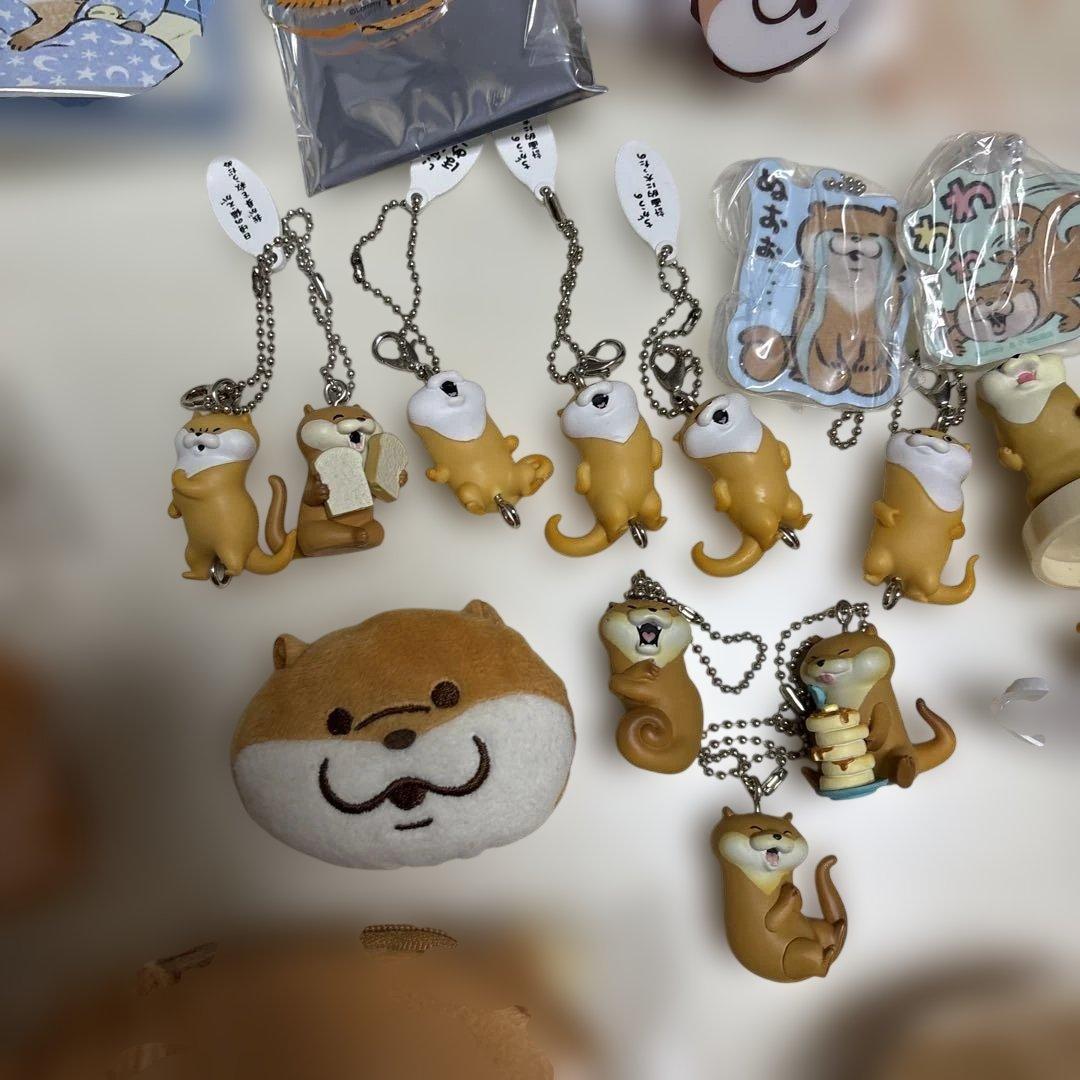 可愛い嘘のカワウソ ポーチ バッグ 非売品 トラベル バッジ 原画展 まとめ売り