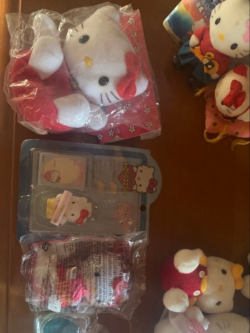 ハローキティ　まとめ売り　　マスコット　ポーチ
