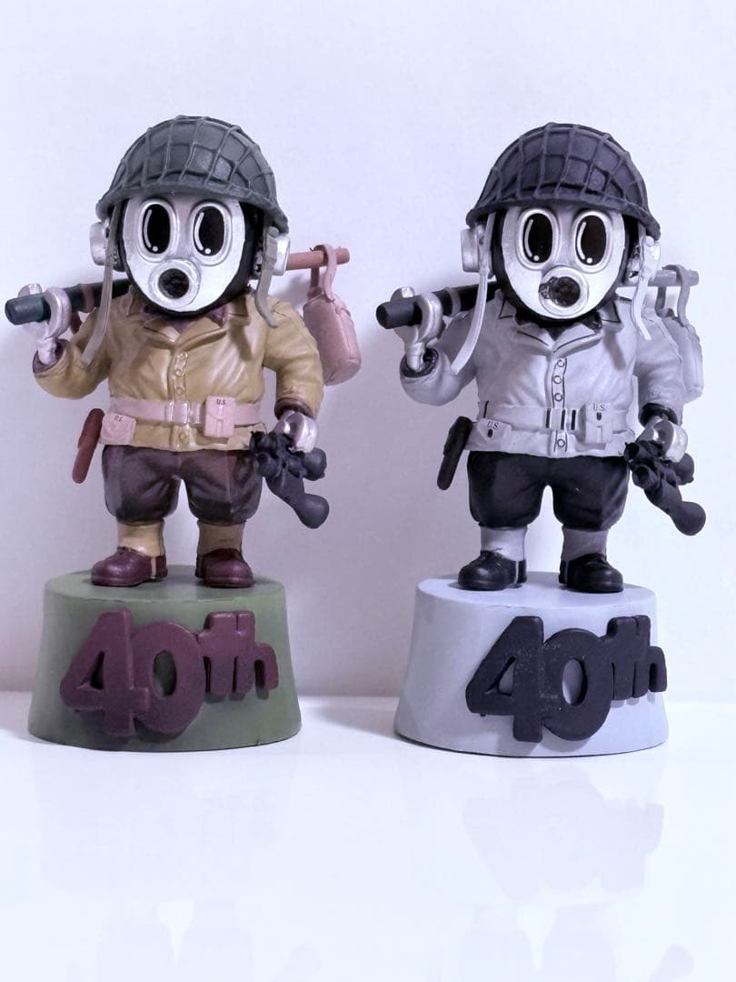 新品 鳥山明 トリヤマロボ フィギュア 40周年 ドラゴンボール　2体セット