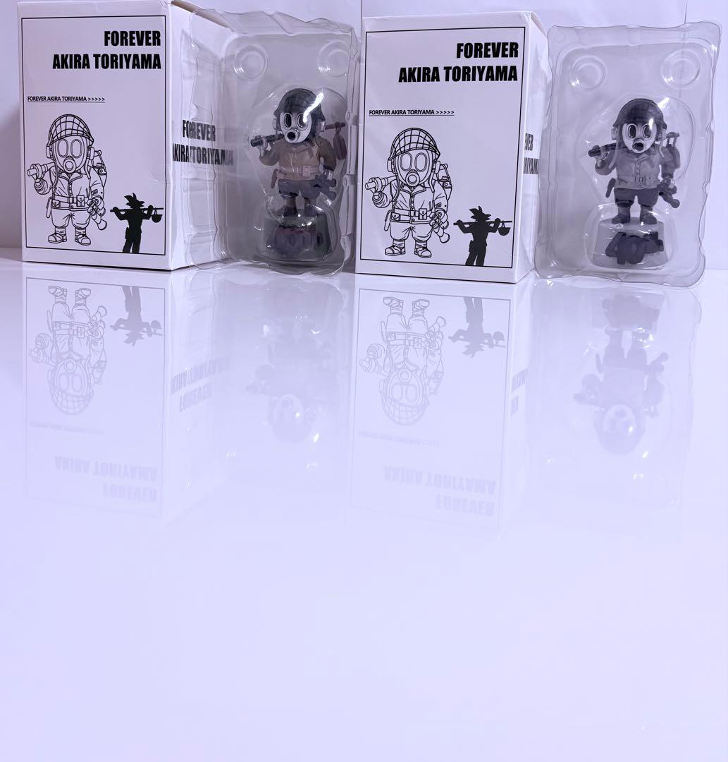 新品 鳥山明 トリヤマロボ フィギュア 40周年 ドラゴンボール　2体セット
