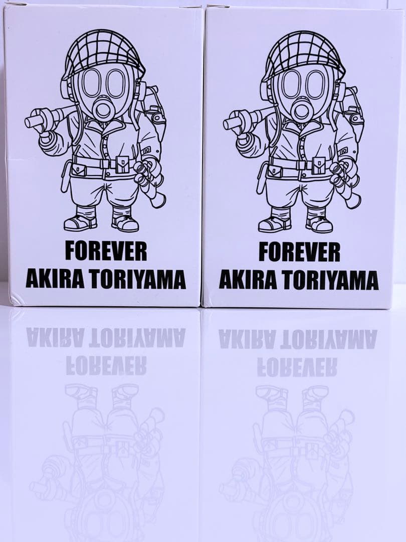 新品 鳥山明 トリヤマロボ フィギュア 40周年 ドラゴンボール　2体セット