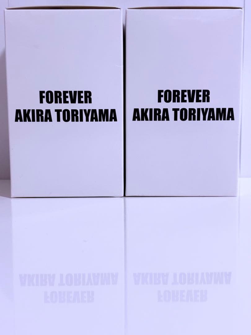 新品 鳥山明 トリヤマロボ フィギュア 40周年 ドラゴンボール　2体セット