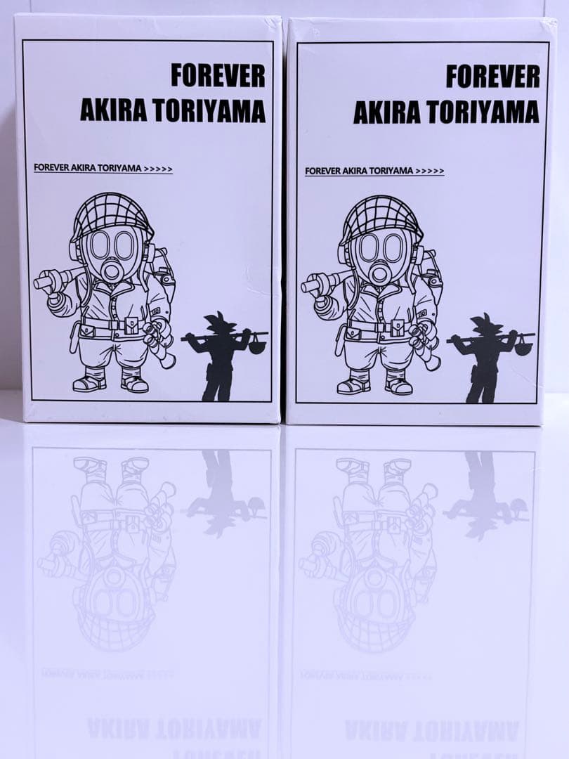 新品 鳥山明 トリヤマロボ フィギュア 40周年 ドラゴンボール　2体セット