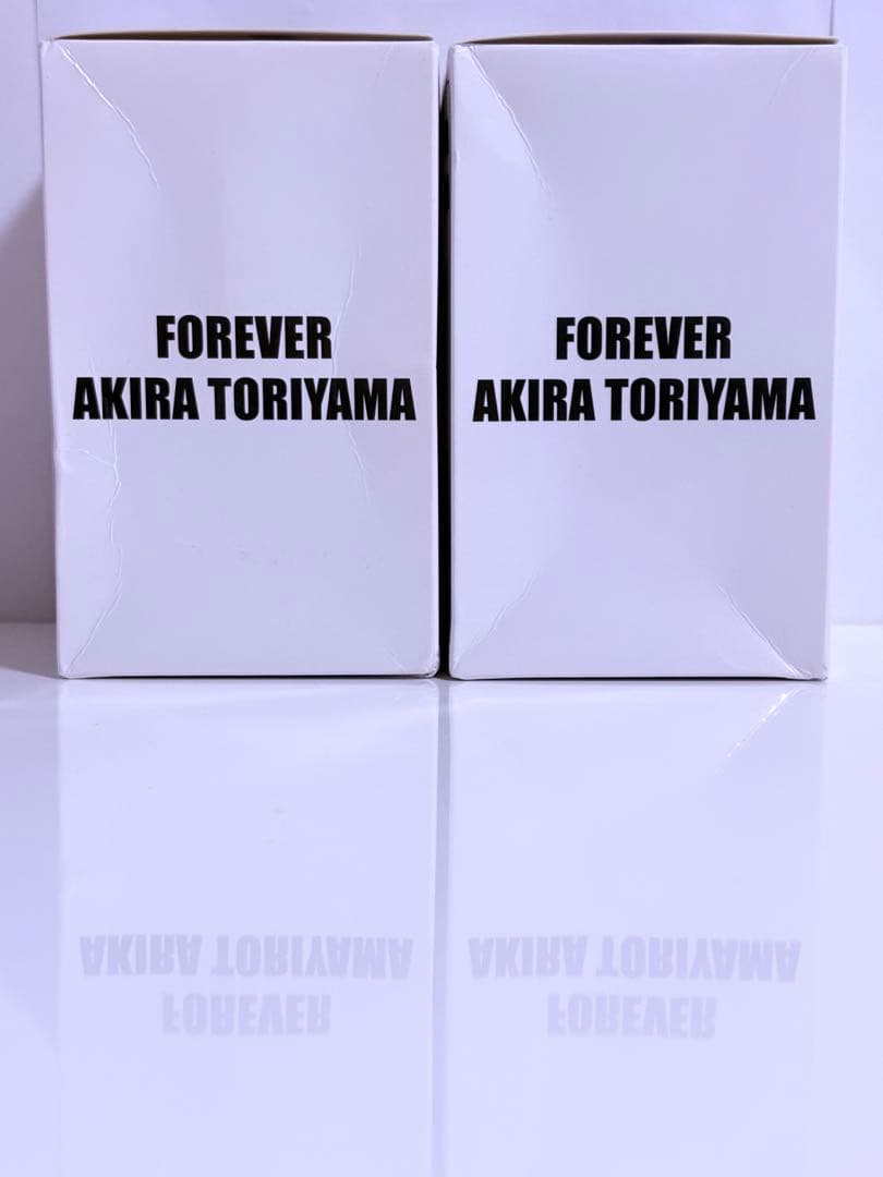 新品 鳥山明 トリヤマロボ フィギュア 40周年 ドラゴンボール　2体セット