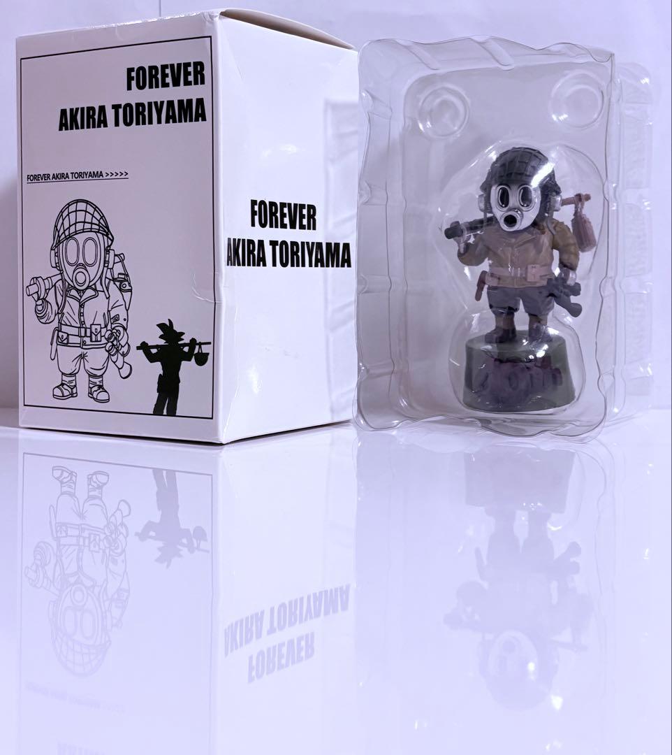 新品 鳥山明 トリヤマロボ フィギュア 40周年 ドラゴンボール　2体セット