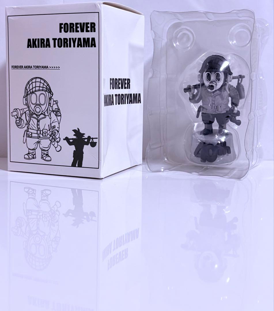 新品 鳥山明 トリヤマロボ フィギュア 40周年 ドラゴンボール　2体セット