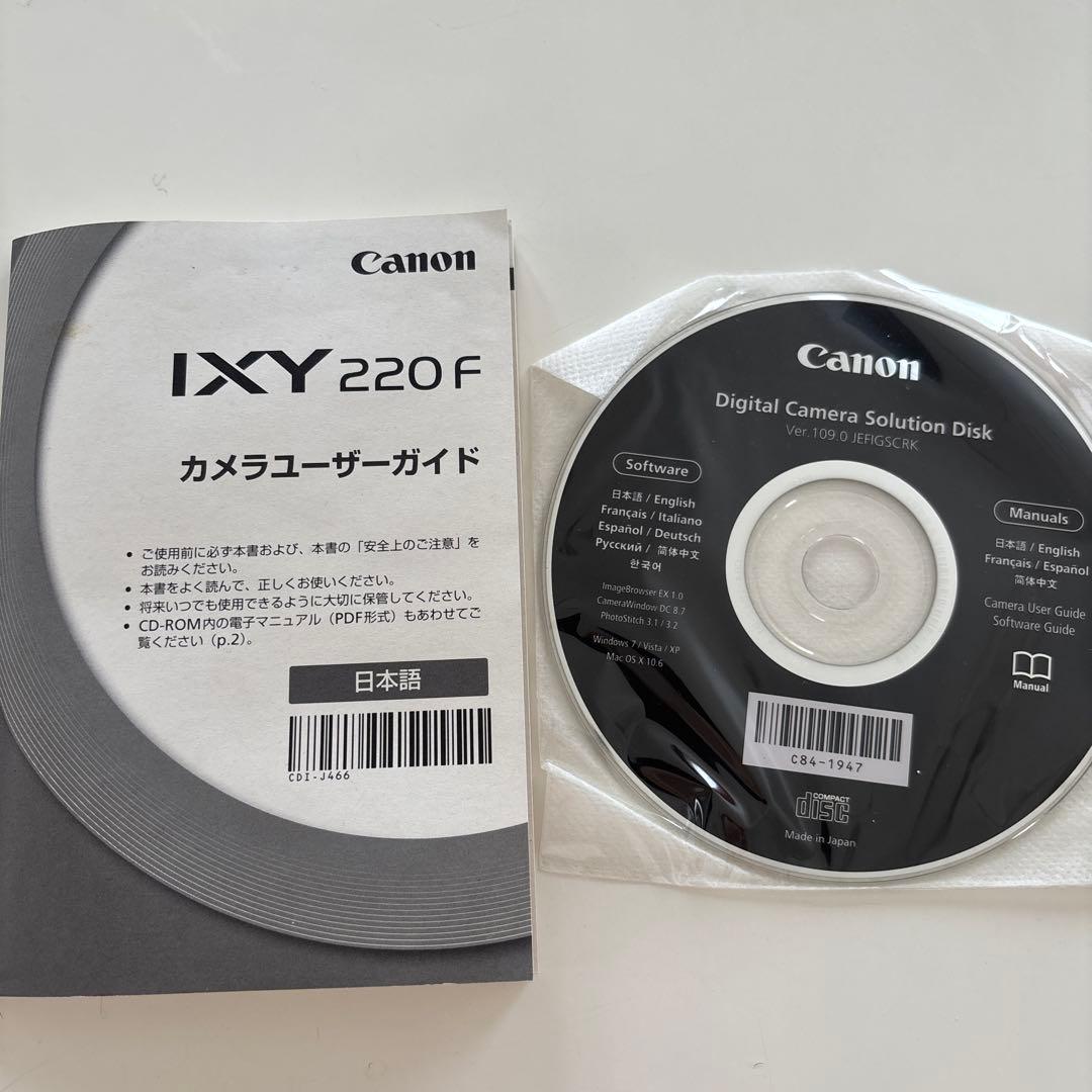 ジャンク品！！ Canon IXY コンパクトデジタルカメラ