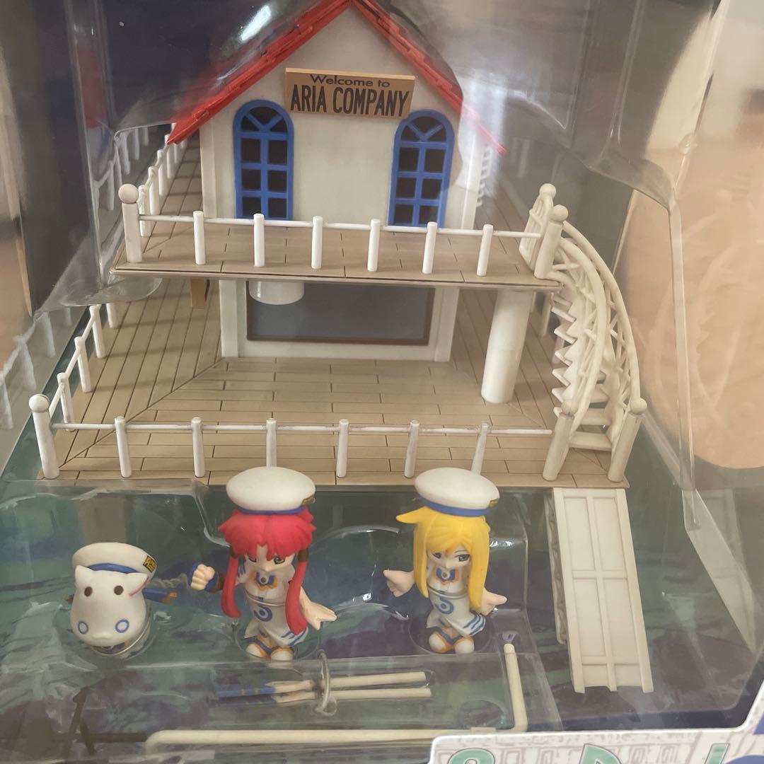 ARIA カンパニー with アリア社長、アリシア＆灯里 完成品フィギュア