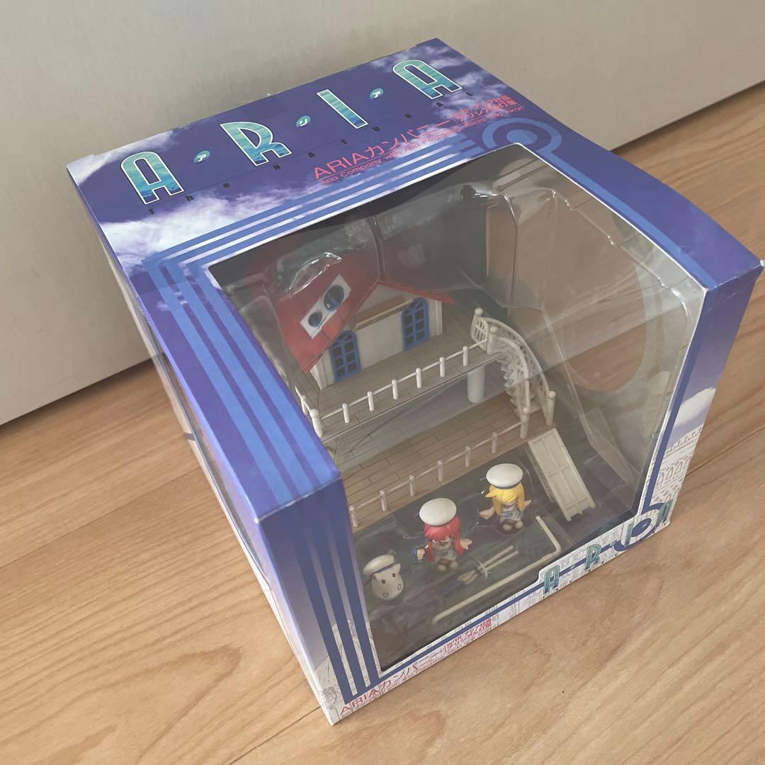 ARIA カンパニー with アリア社長、アリシア＆灯里 完成品フィギュア