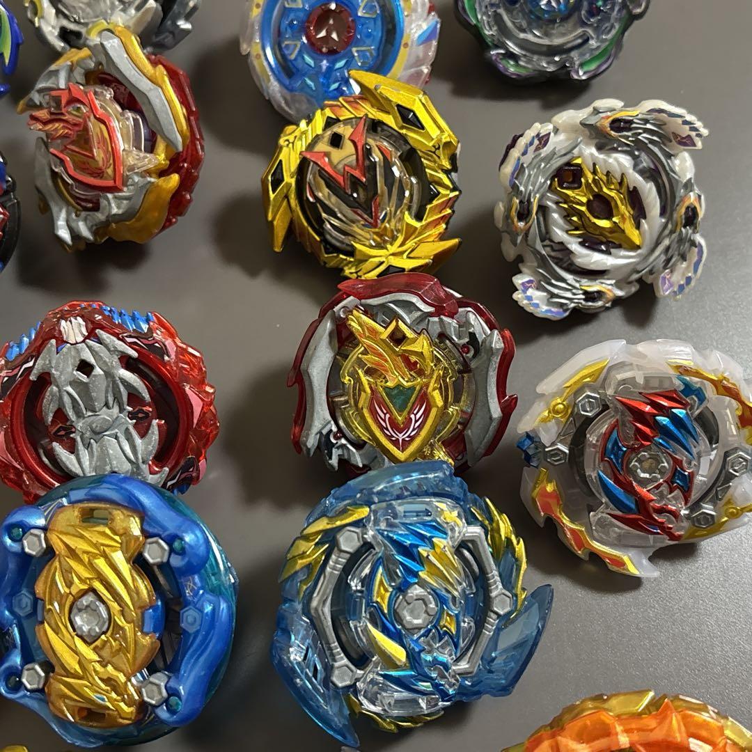 ベイブレードバースト　まとめ売り　81個セット　組み立て確認済み