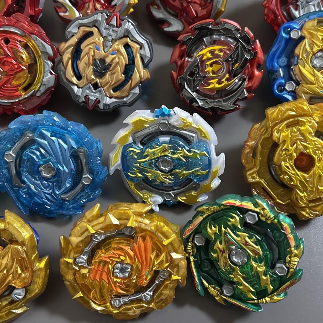 ベイブレードバースト　まとめ売り　81個セット　組み立て確認済み