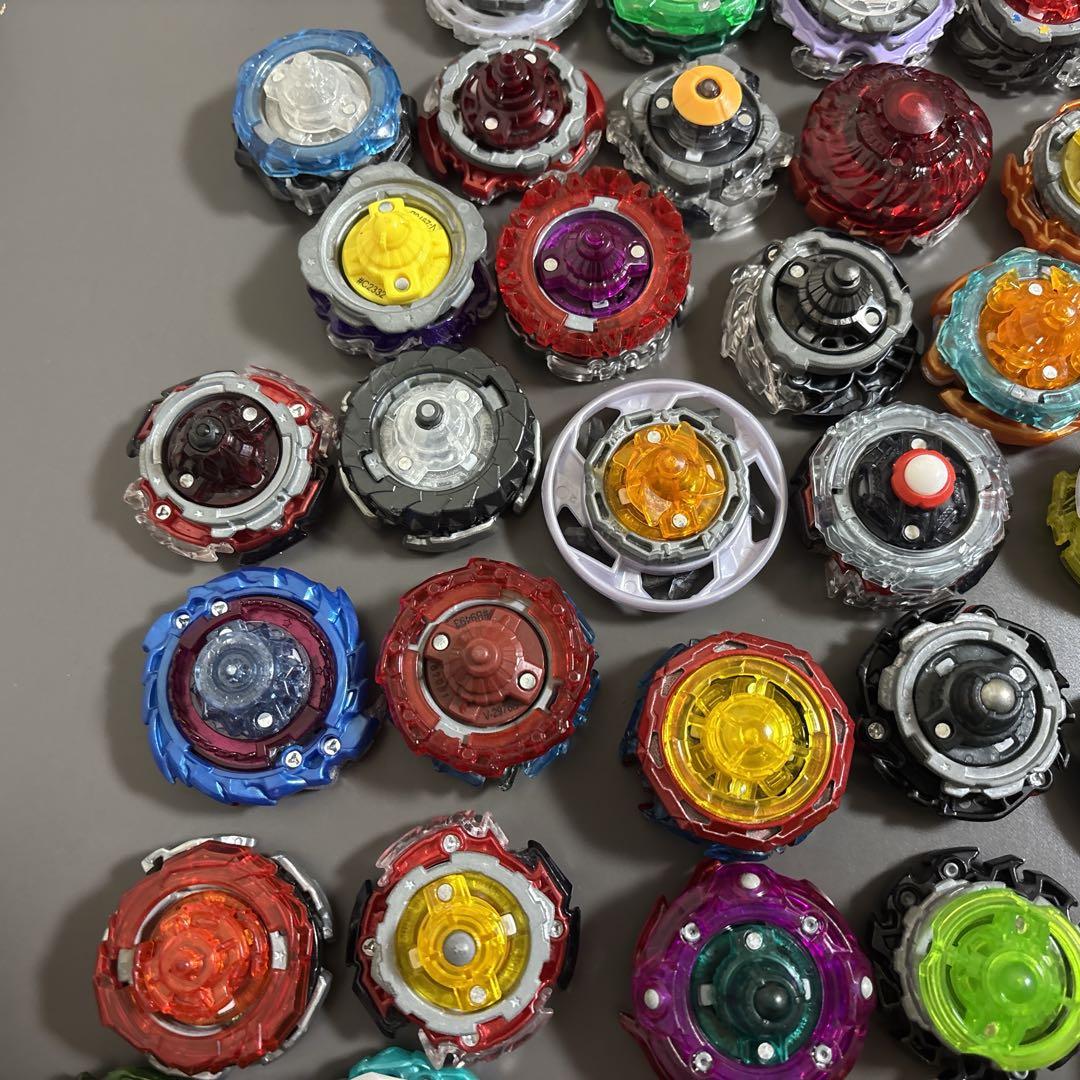 ベイブレードバースト　まとめ売り　81個セット　組み立て確認済み