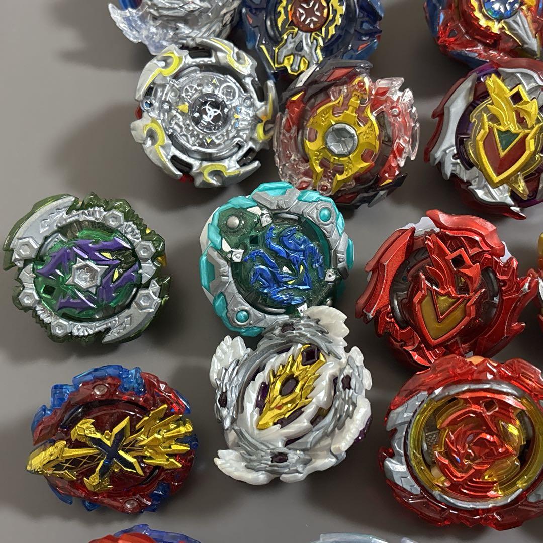 ベイブレードバースト　まとめ売り　81個セット　組み立て確認済み