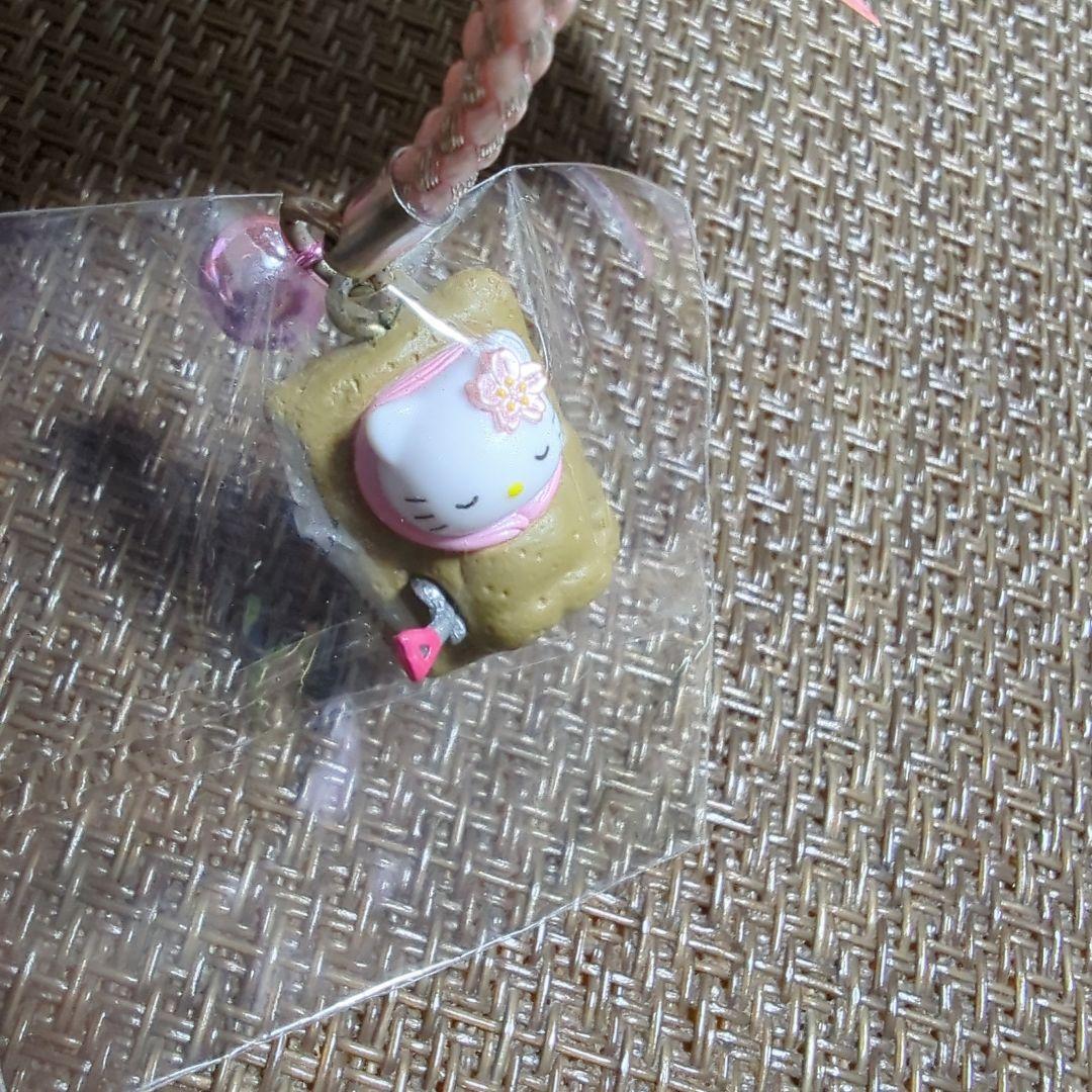 鹿児島限定 ハローキティストラップ