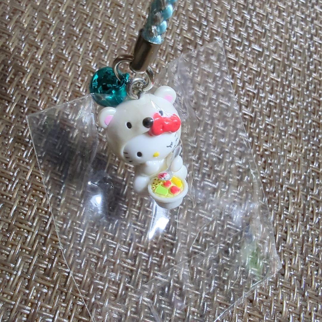 鹿児島限定 ハローキティストラップ