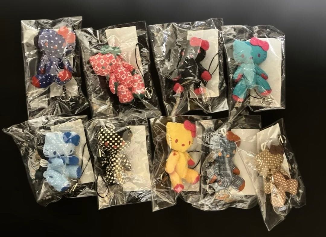 ハローキティ テディベアシリーズ まとめ売り レア バラ売り不可