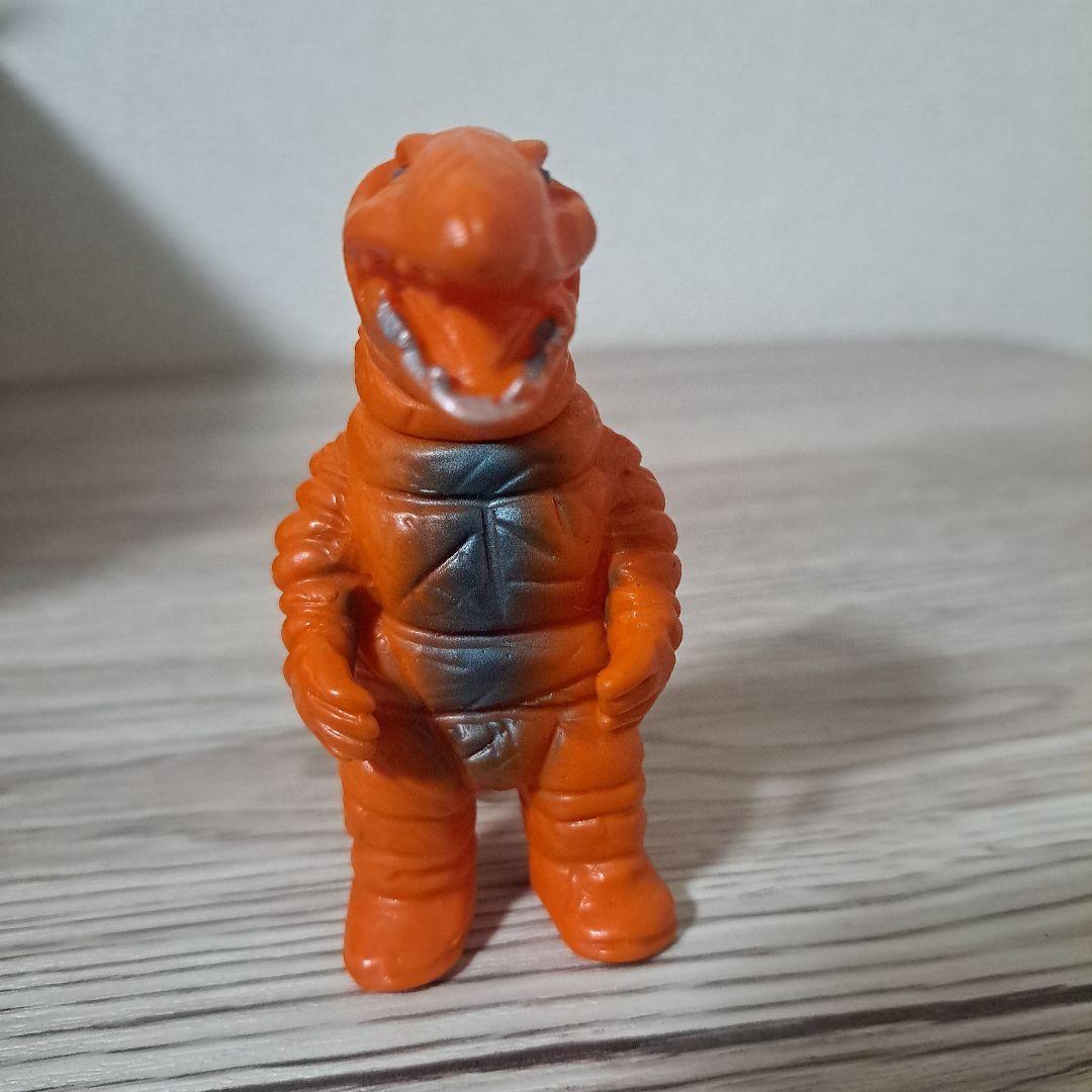ソフビ　デットン　ブルマァク　ウルトラ怪獣　ミニサイズ　当時