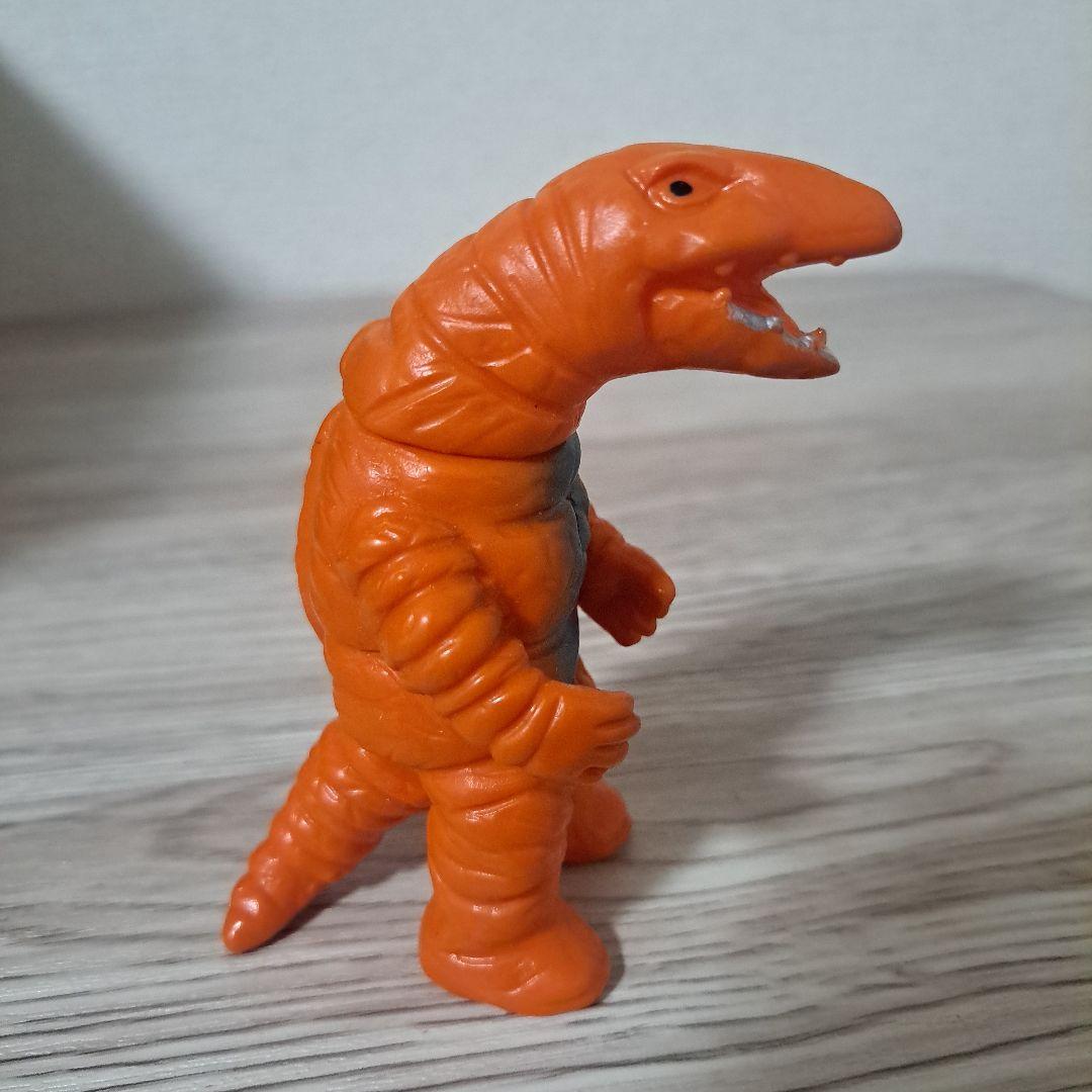 ソフビ　デットン　ブルマァク　ウルトラ怪獣　ミニサイズ　当時
