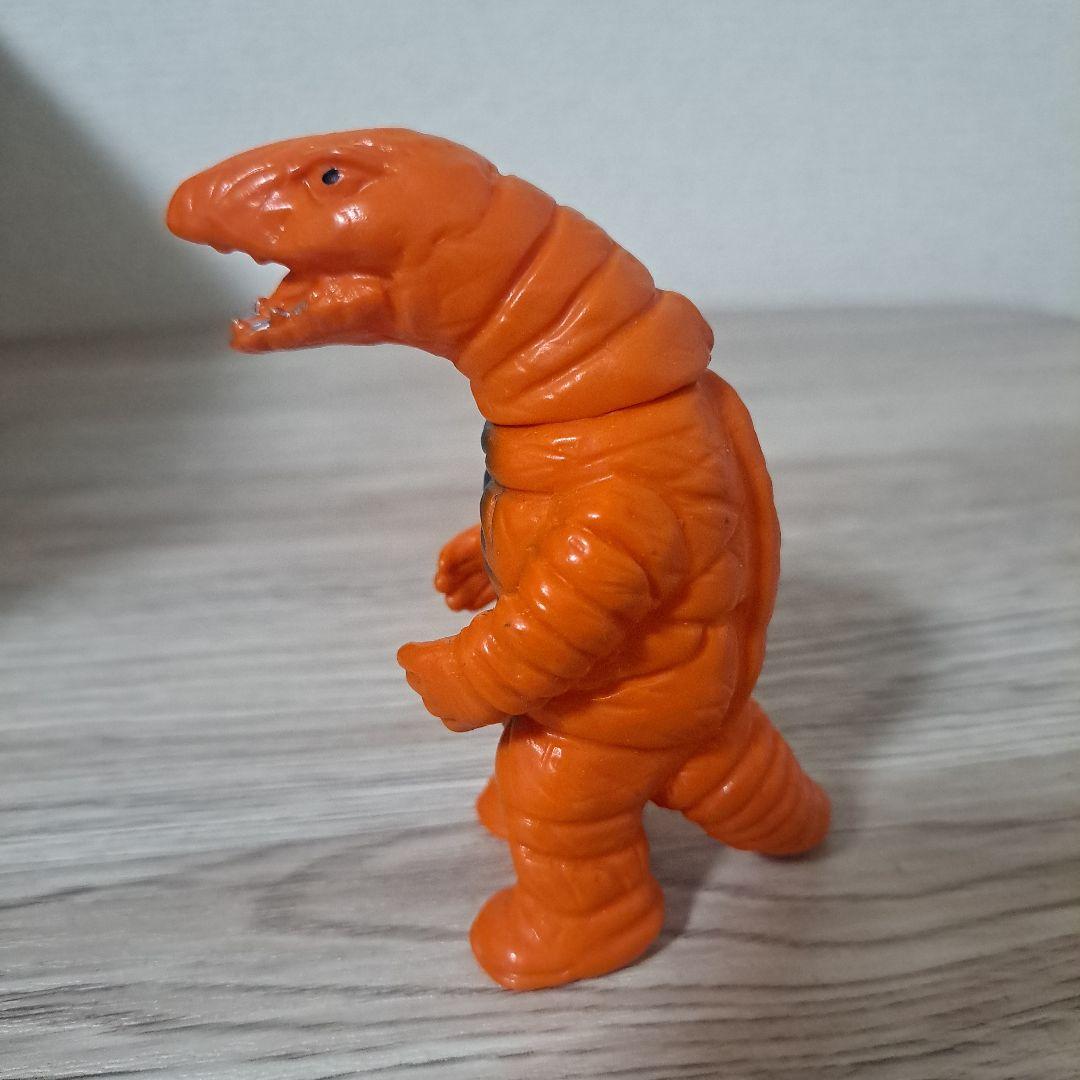 ソフビ　デットン　ブルマァク　ウルトラ怪獣　ミニサイズ　当時