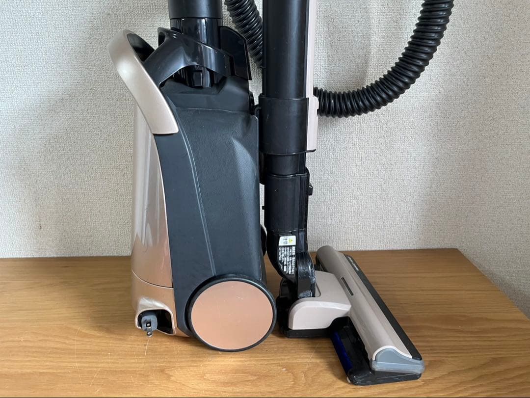 日立 CV-PE700 紙パック式掃除機 キャニスタークリーナー 中古